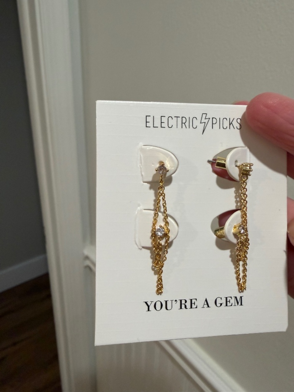 Electric Picks Earrings